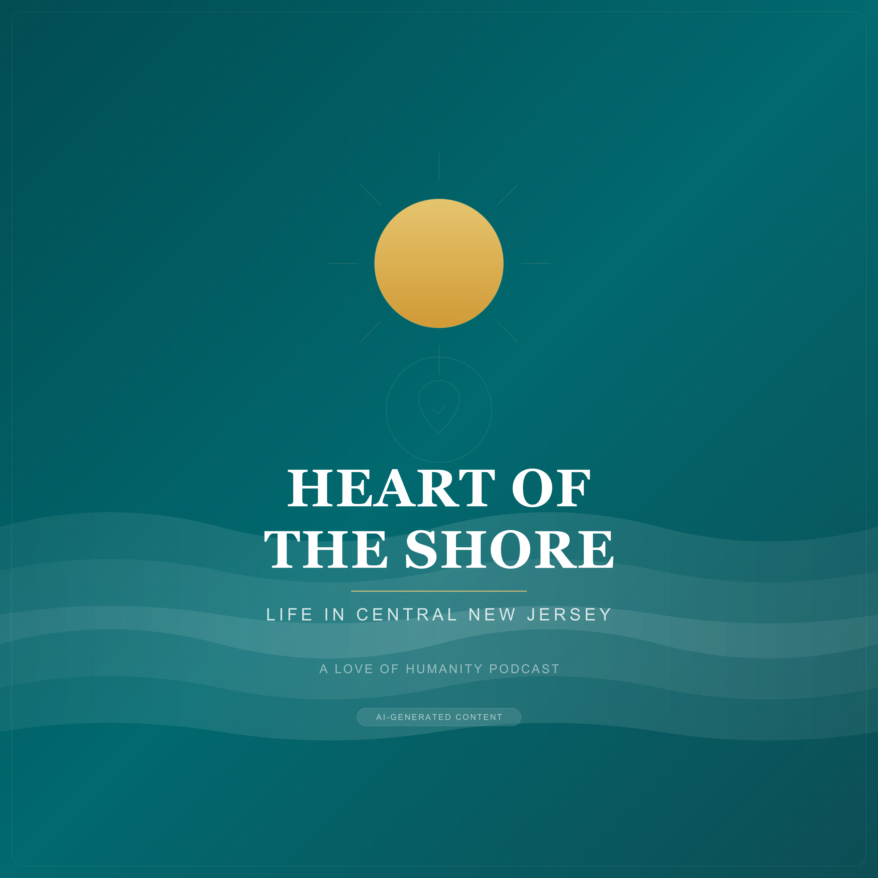 Heart of the Shore podcast cover art